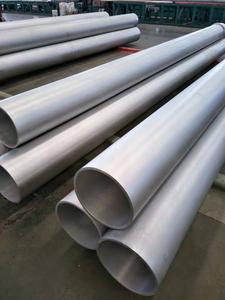 Stainless steel seamless tube